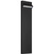 Sentry 7 watt Black Outdoor Bollard